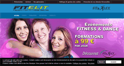 Desktop Screenshot of fitelit.com